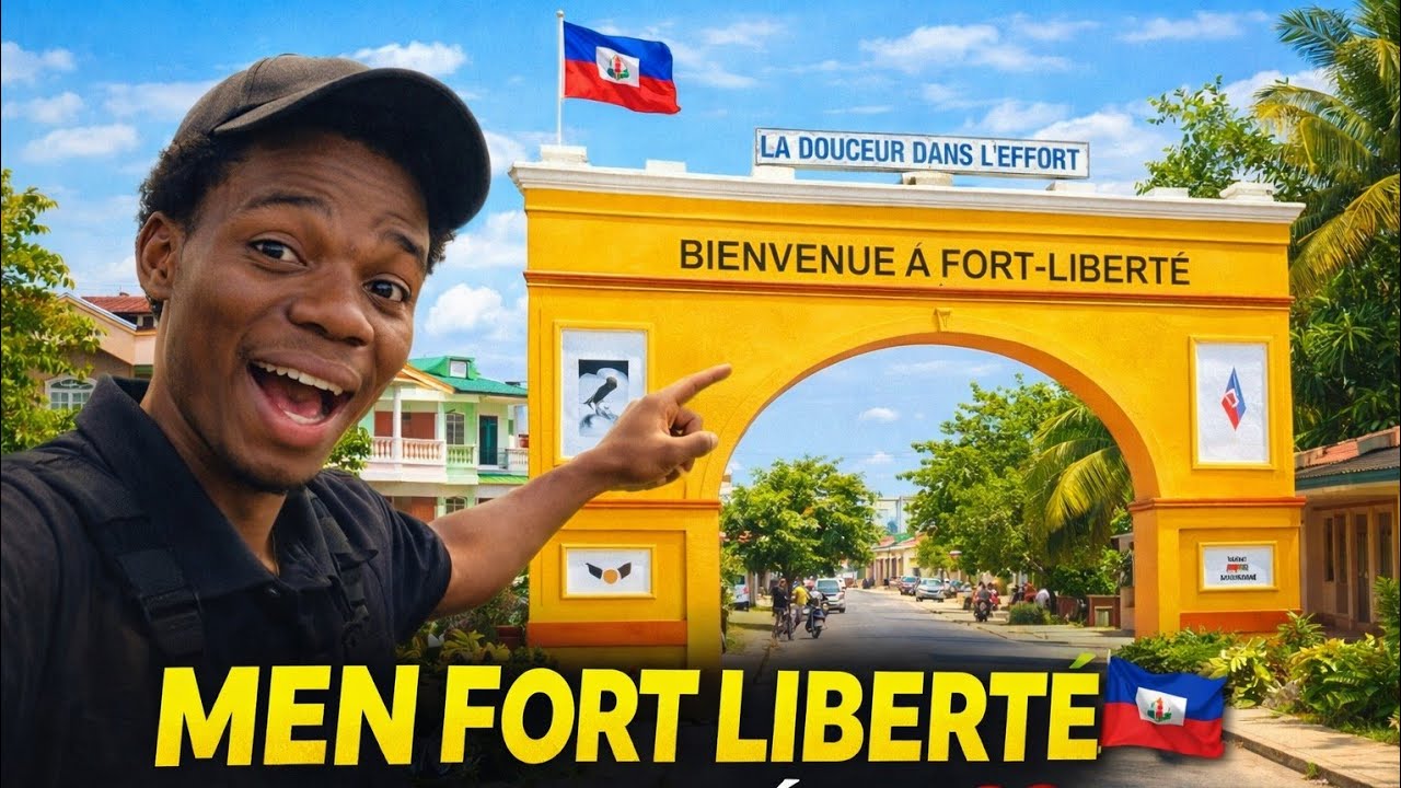 Fort Liberté Vin Tounen Yon Bèl Vil! Dyaspora a Fè Mirak?