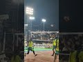 Ajithlal  warm up shot bhoom  mindblowing volley indianvolleyball setter keralavolleyball