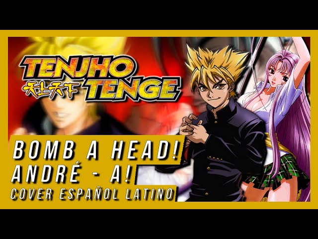 Estúdio Rafelipe: TENJHO TENGE - Bomb a head!