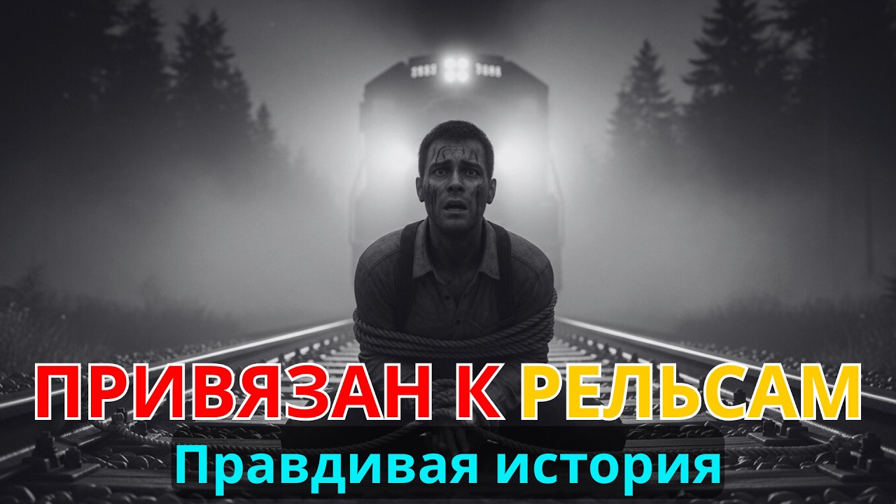 Он увидел то, что нельзя было… Его оставили на рельсах