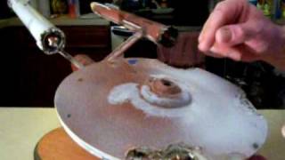 Star Trek USS Constellation Doomsday Machine Model