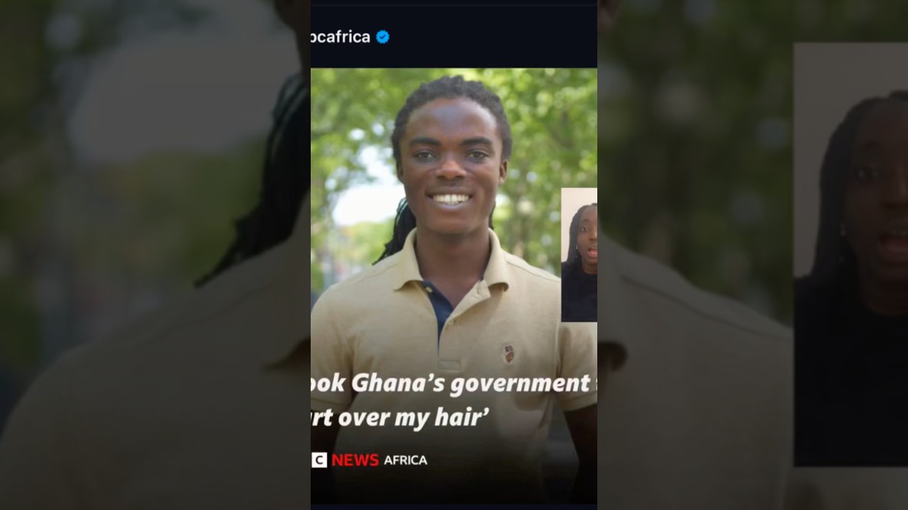 Should students bend to school rules or vice versa? 📸Source @bbcafrica 