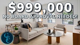 Upper West Side 2BR Sponsor Condo-Like Co-op | No Board Approval | Fully Renovated