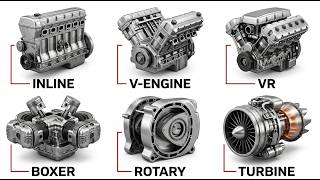 Every Engine Layout Explained in 16 minutes