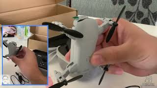 #Unboxing Mini Drone 4DRC V9 con cámara HD 720P