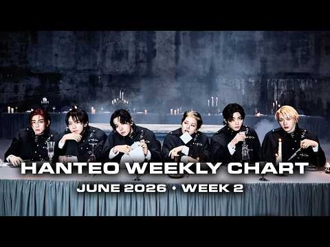 [Hanteo Weekly TOP 10] 2026년 6월 2주차 한터 주간차트 | JUNE 2026 WEEK 2