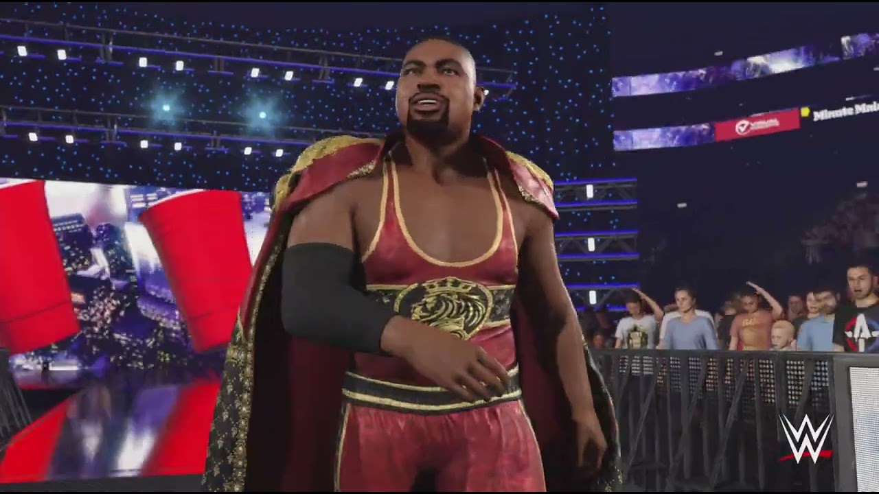 Wwe 2k25 universe mode Smackdown live ep 121