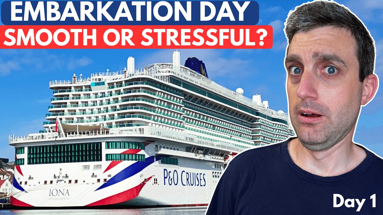 Мы поднялись на борт лайнера P&O Iona — каково это на самом деле?