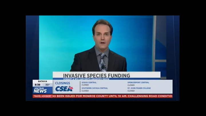 Spectrum News - Protecting Against Invasive Species