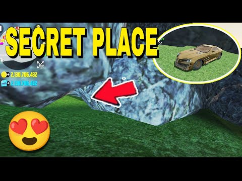 Secret Place🤫 || Car Simulator 2 || Android Gameplay