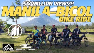MANILA TO BICOL 3Day Bike Ride