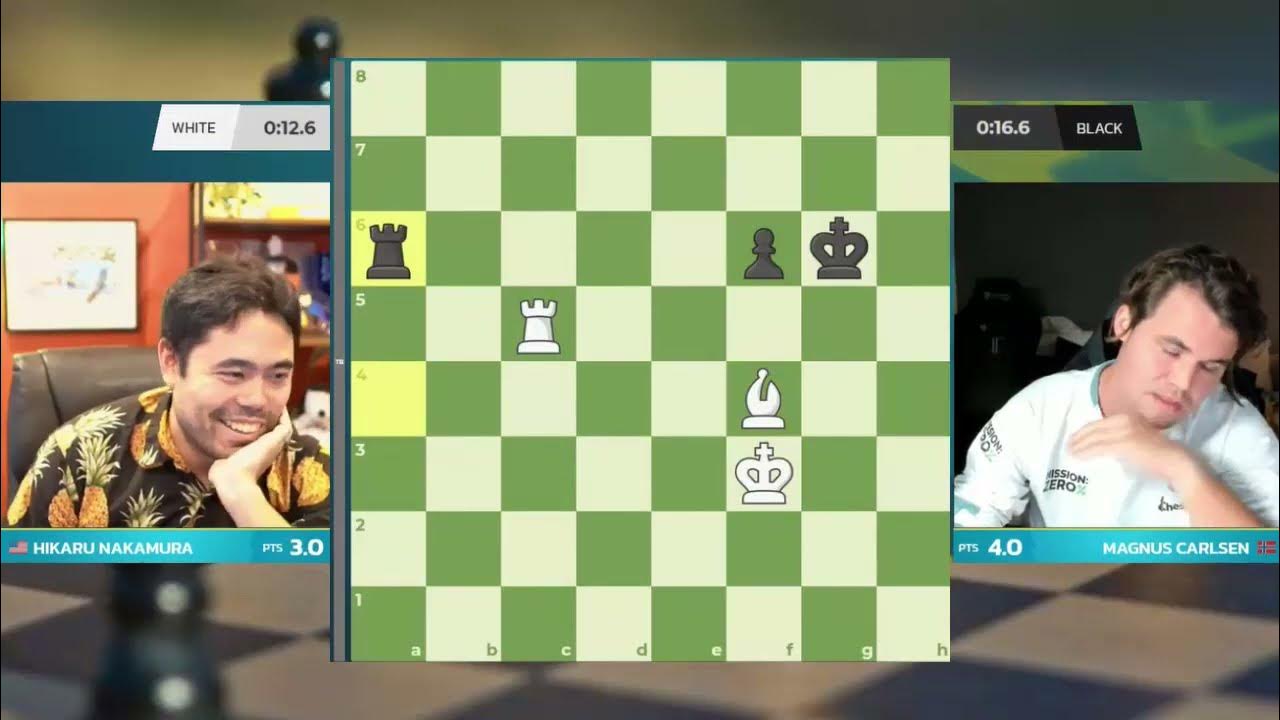 Chess: Nakamura swaps barbs with Carlsen after 27-game unbeaten run, Magnus  Carlsen