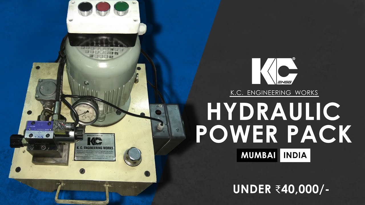 Hydraulic Power Pack By KC Engg Works Mumbai