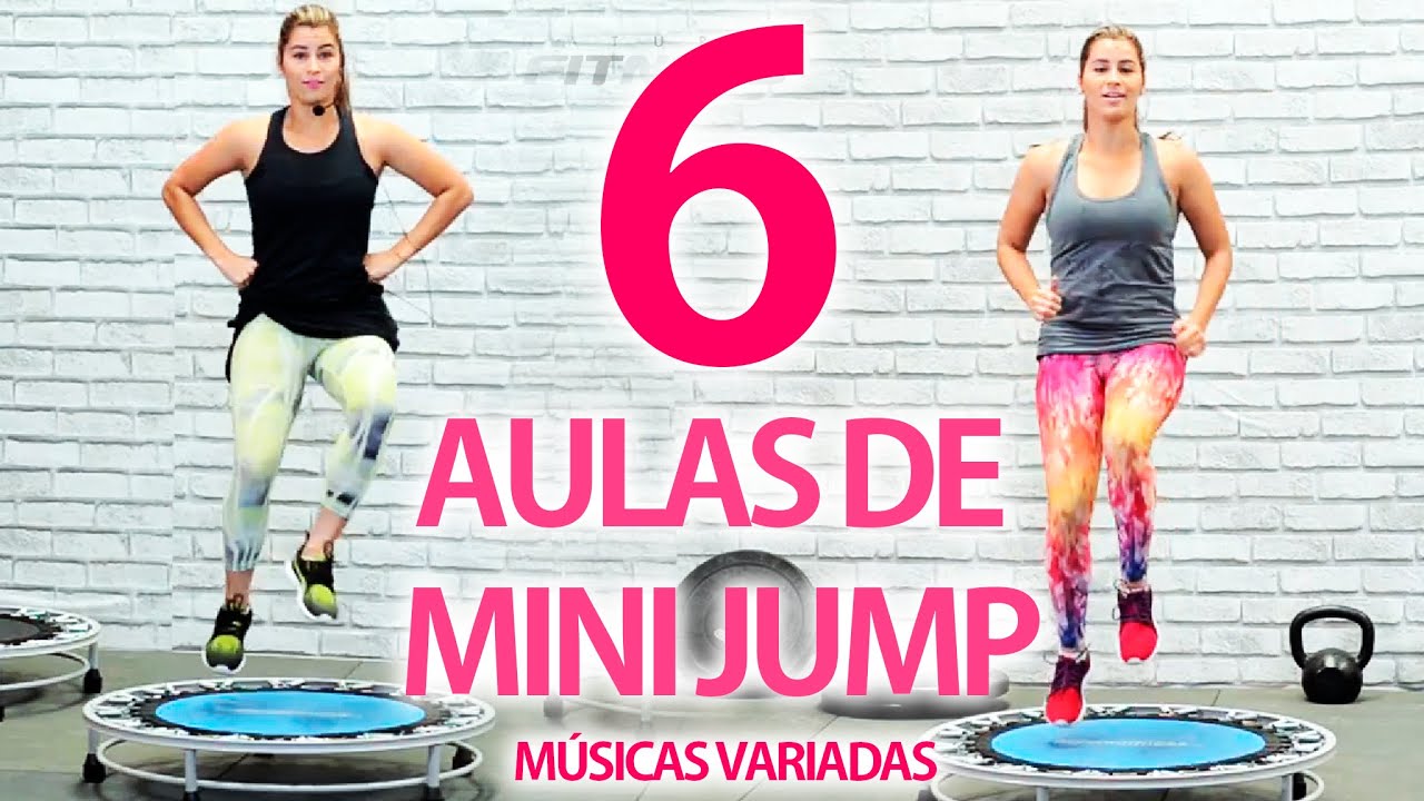 AULA DE JUMP ESPETACULAR | Exercícios Para Fazer em Casa | Natural Fitness  - YouTube