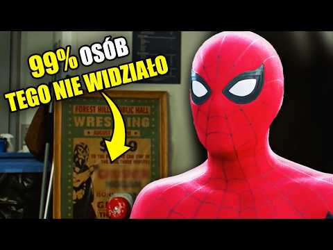 Spiderman Far From Home (2019) Cała Fabuła z ukrytymi DETALAMI W 20 MINUT