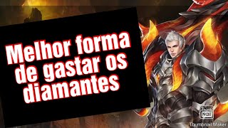 Armored God - Melhor forma de gastar os diamantes screenshot 4