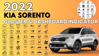 Kia Sorento Dashboard Warning Indicators and Instrument Cluster (2020 - 2022) Guide