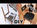 Old chair repair DIY