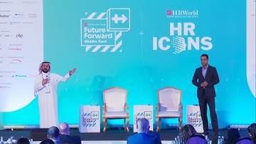 Fireside Chat at ET Future Forward ME 2025 | Ahmed Alhomoud, Former CHRO at Cenomi & HR Advisor
