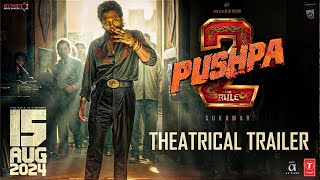 Pushpa 2 - The Rule 🔥 :OFFICIAL TRAILER | Allu Arjun|Sukumar|Rashmika Mandanna|Fahadh F |DSP|Concept