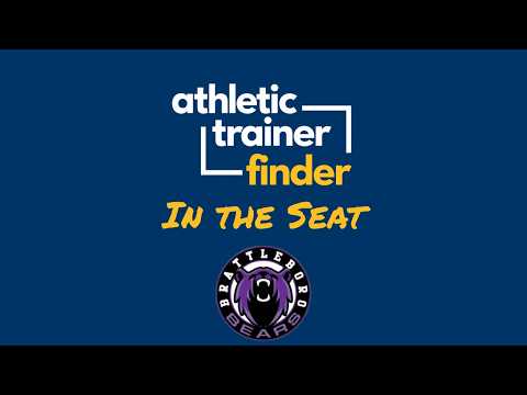 Athletic Trainer Finder: In the Seat - Episode 1 -  Brattleboro Union High School