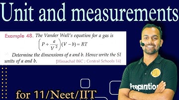 Ex-48 unit and measurements : The Vander Wall