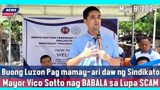 🔴Live: Mayor Vico Sotto nag bigay BABALA | Inauguration ng Bagong Gawang Kalsada | Pasig News Update