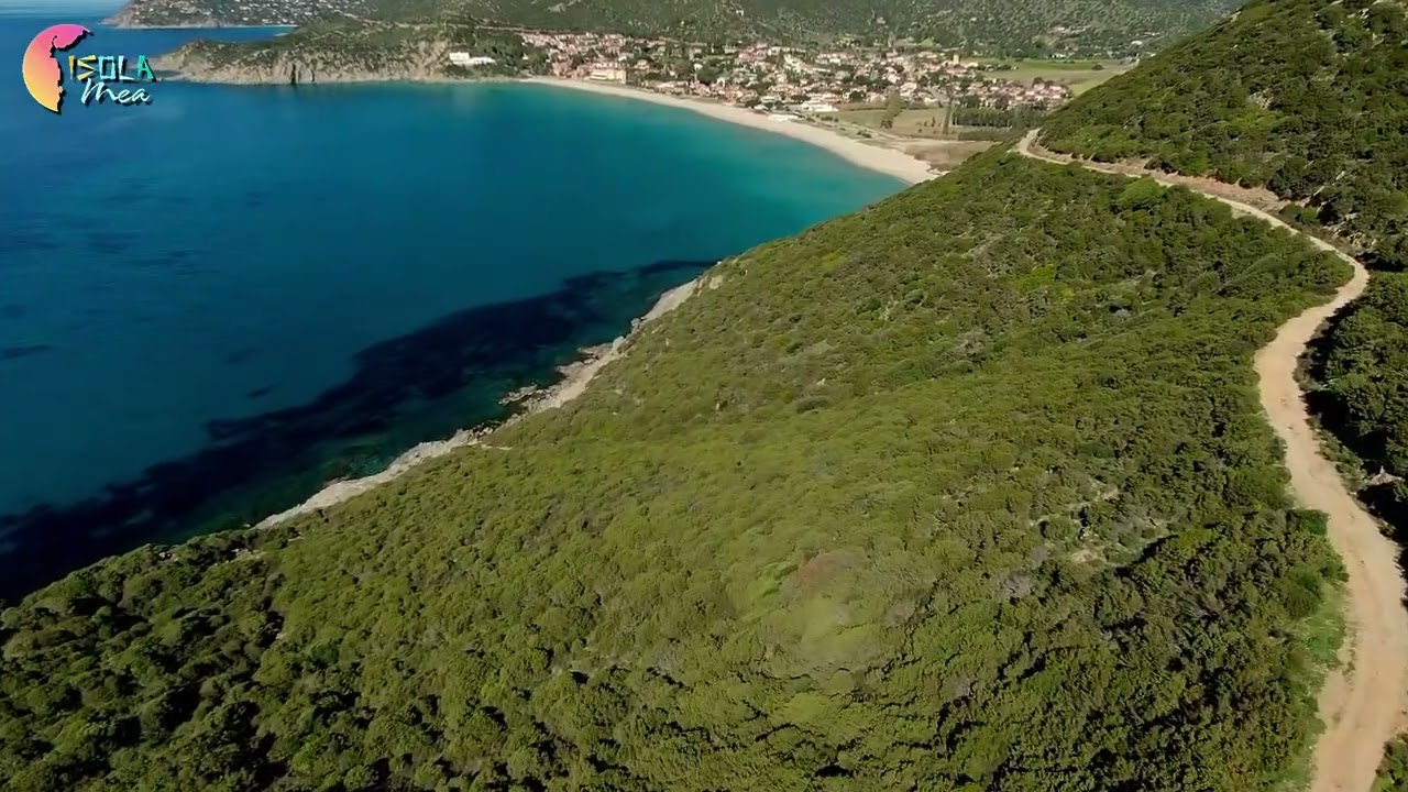 Sardinia beach: Solanas Cratzeranu - ISOLAMEA