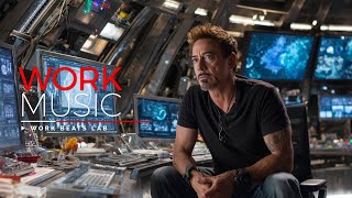 Futuristic Work Music | Boost Focus, Productivity & Deep Workflow All Day