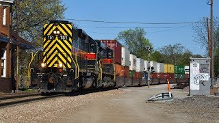 Southern Style Iais 151 Sd38-2 Leads Bicb Long Hood Forward