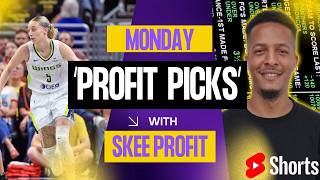 WNBA Best Bets, Player Props & Odds 🔥 Profit Picks 8/17 📱 screenshot 2