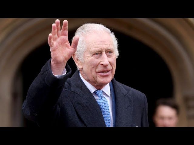 After 3-month break, King Charles III returns to public duties