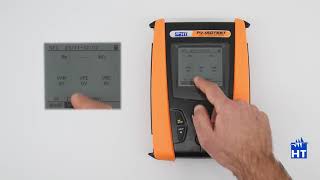 HT PV-ISOTEST Tutorials - Product overview (ENG)