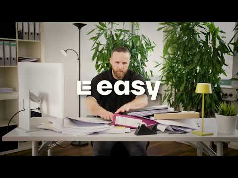 E-Rechnung: Dateiformate | XRechnung und ZUGFeRD - video from EASY SOFTWARE