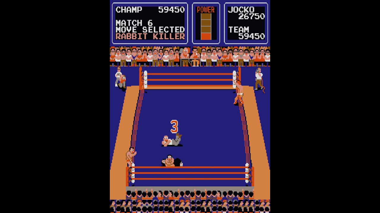 Data Driven Gamer: Tag Team Wrestling (Technos Japan, 1984