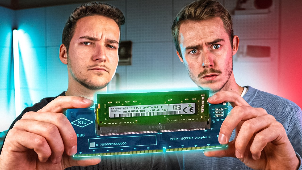 La SOLUTION pour SURVIVRE à la pénurie de la RAM !