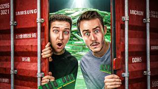 ON A RETROUVÉ LA RAM ! (100 TB)