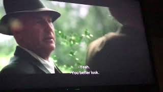 The highwaymen: Bonnie & Clyde death scene