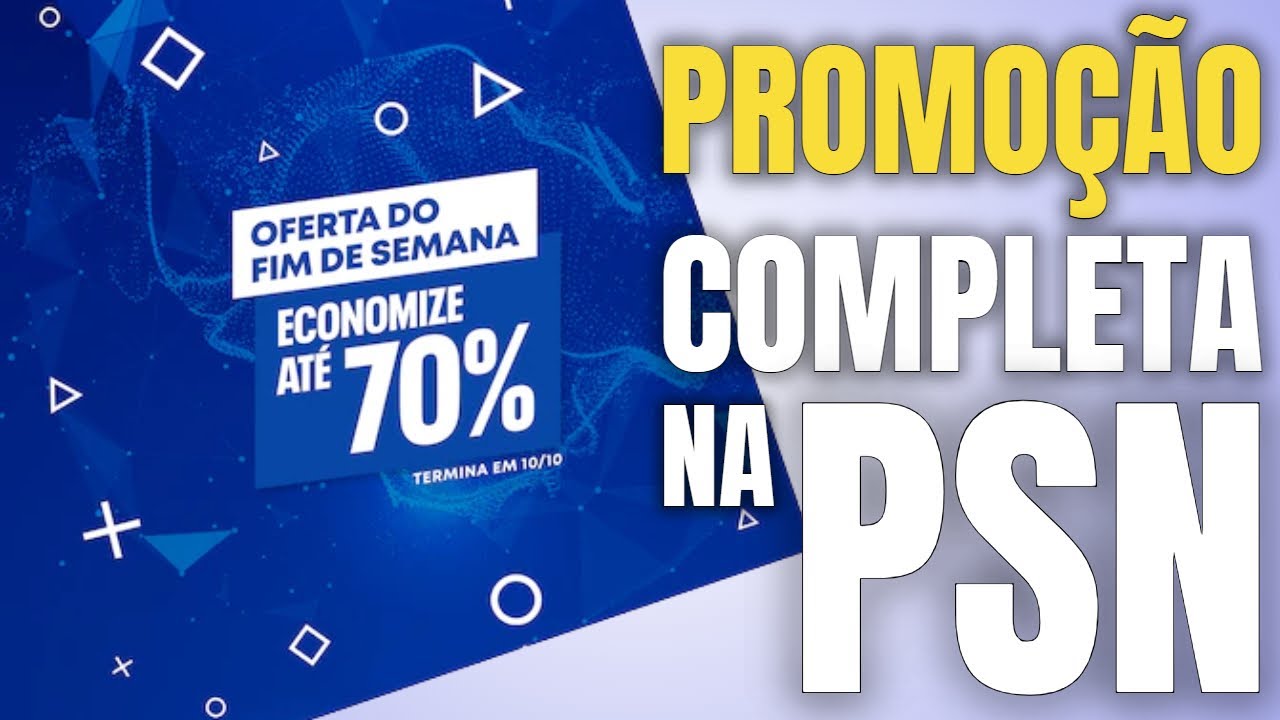 Promoção Flash de final de semana na PSN - Vídeo com a promoção completa! +50 itens para PS4 e PS5
