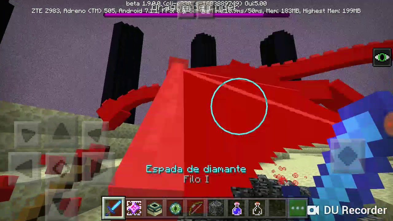 Cómo hacer que Nazca el huevo de dragón de Ender en Minecraft - YouTube