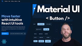 Buttons - Learn Material UI Components in React