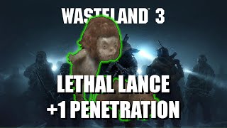 Wasteland 3 - Doll Location #4 - LETHAL LANCE / PATIENT PIERCE