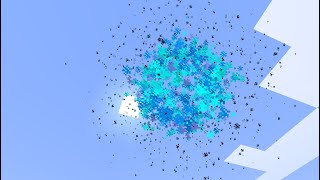 How to make particle play on a hit. Minecraft(JAVA)
