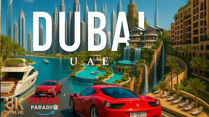 Dubai's Secret Wonders:  Exploring Dubai's Luxurious Hidden Gems in 2025 | Travel Guide 8K