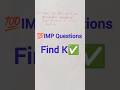 Class 10 Math | Find k value| How to find k #shorts#maths#class10#ssc