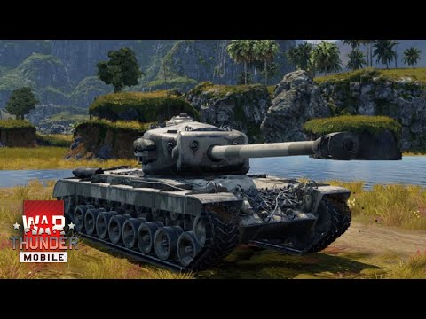 Видео: Прекрасный танк Т-29 в War Thunder Mobile Game Play 🎮