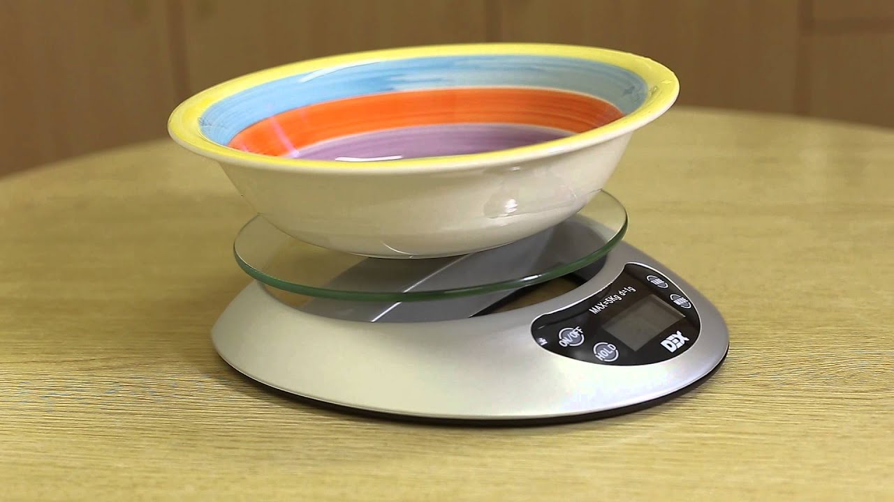 Весы кухонные DEX DKS-301_401_402_403