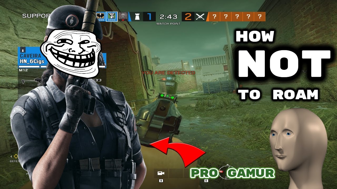 Rainbow Six Siege - Random Moments (Fails and Funny Moments - 2) - YouTube