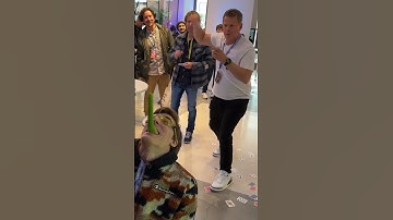 SCARY CELERY Trick Shot 😱 #shorts