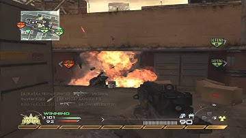 Mw2 Nuke with every gun: TMP (2 nukes 1 game)